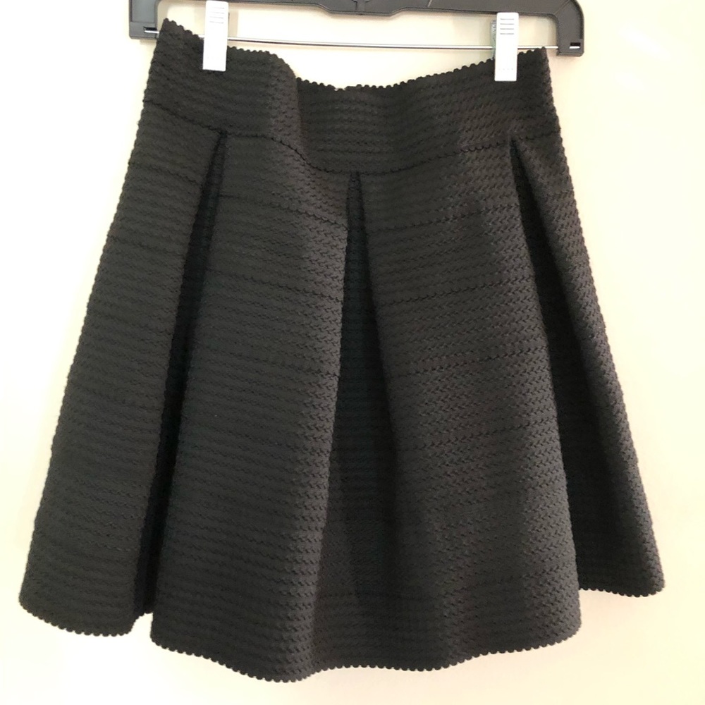 Devlin Black Mini Skirt